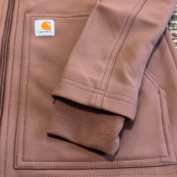 Carhartt Women's Brown Jacket - Picture 5 of 7